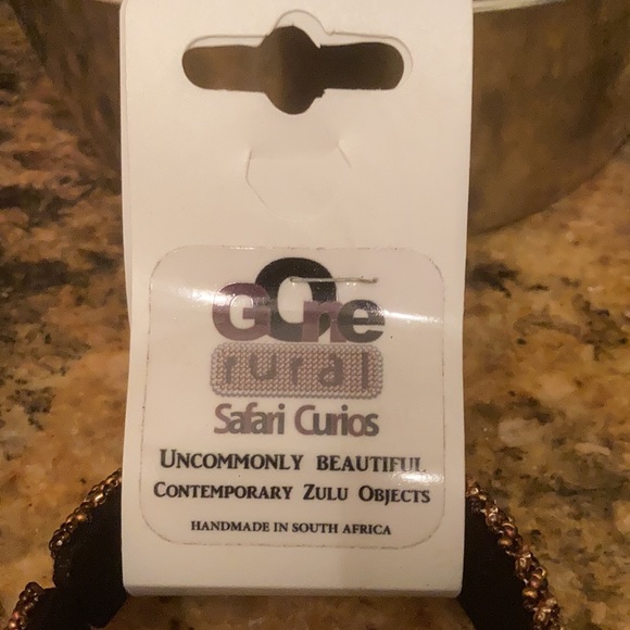 Handmade bracket from Africa - Picture 2 of 2